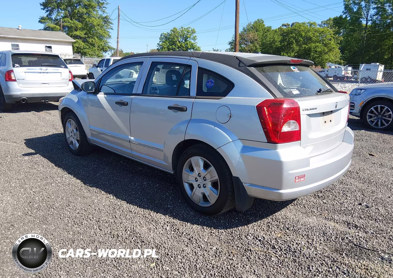 2007 Dodge Caliber Sxt VIN:1B3HB48BX7D412201 - 3