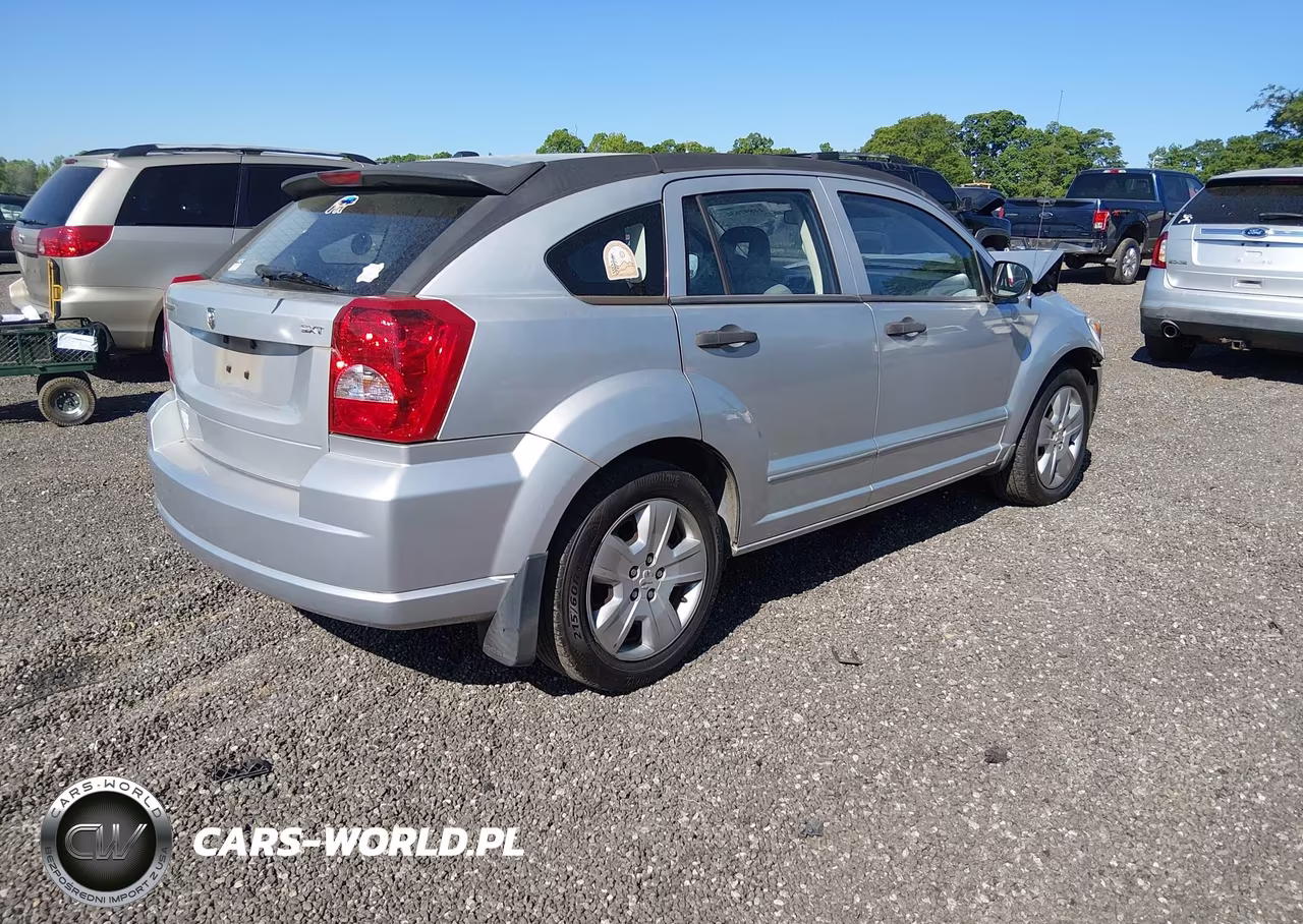 2007 Dodge Caliber Sxt VIN:1B3HB48BX7D412201 - 4