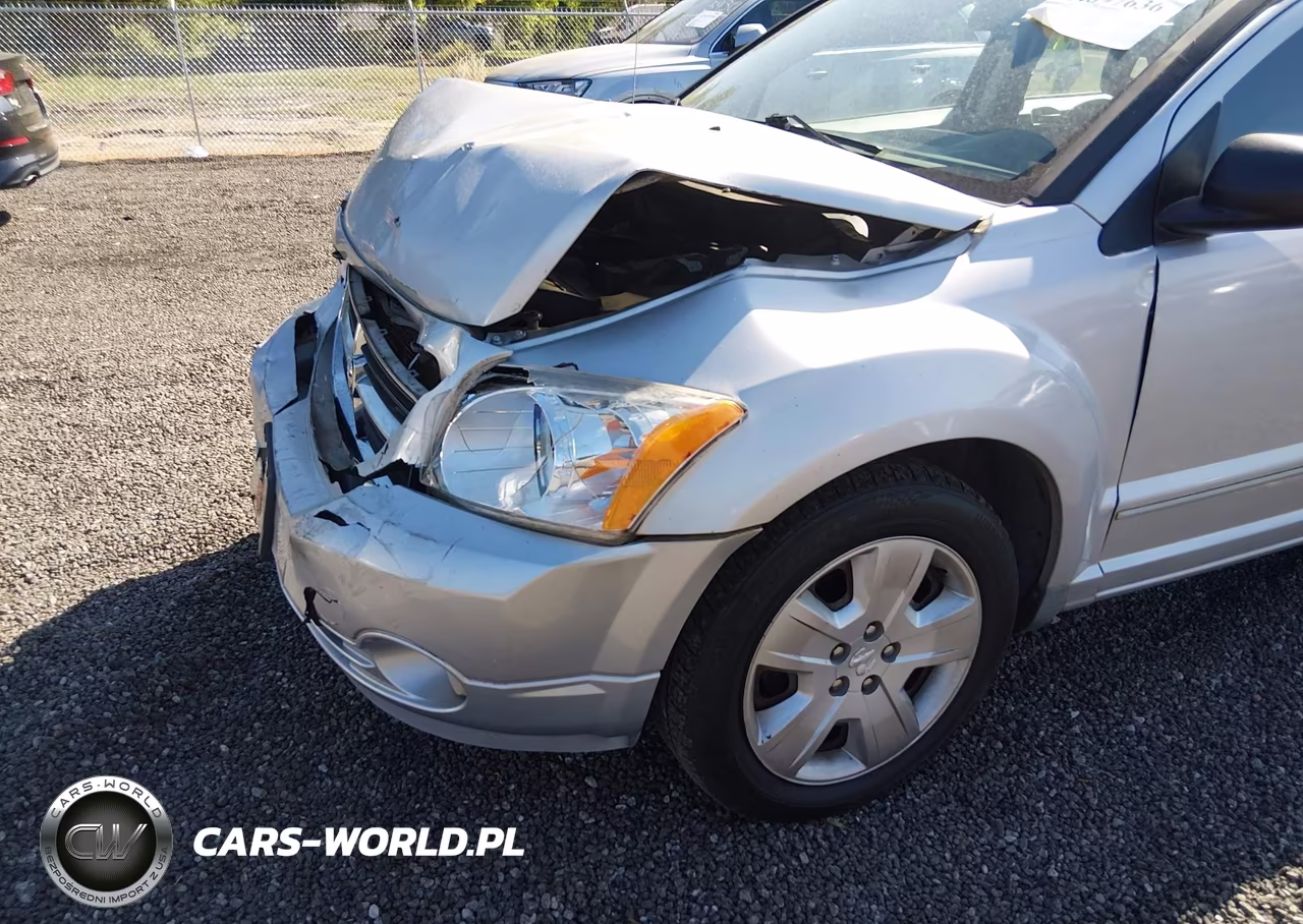 2007 Dodge Caliber Sxt VIN:1B3HB48BX7D412201 - 6