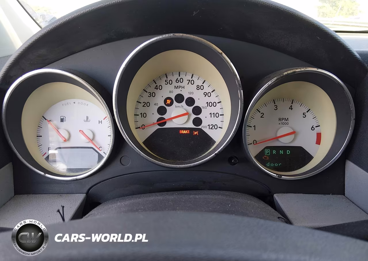 2007 Dodge Caliber Sxt VIN:1B3HB48BX7D412201 - 7