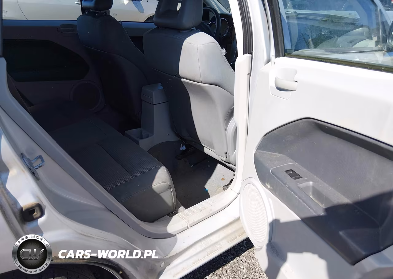 2007 Dodge Caliber Sxt VIN:1B3HB48BX7D412201 - 8