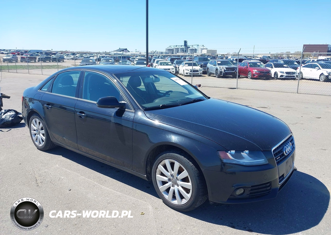 2012 Audi A4 2.0T Premium