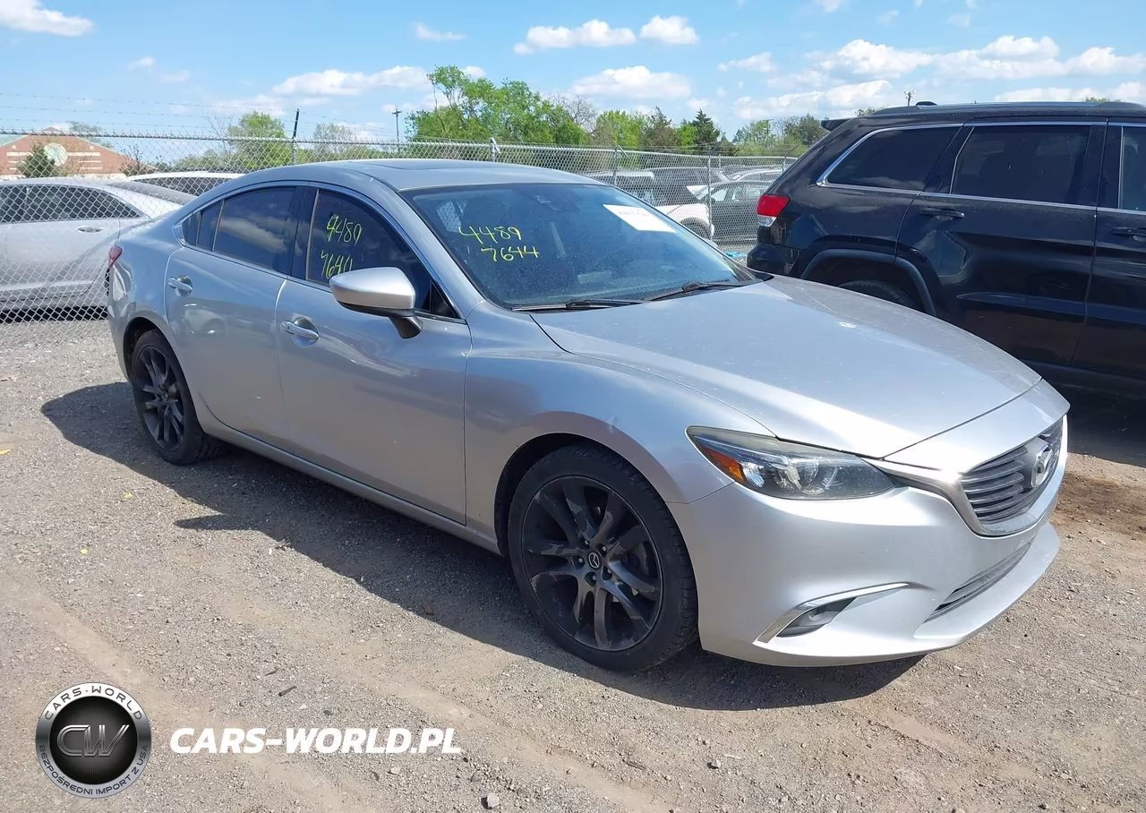 2016 Mazda Mazda6 I Grand Touring