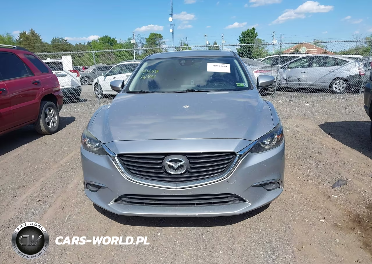 2016 Mazda Mazda6 I Grand Touring VIN:JM1GJ1W52G1400795 - 12