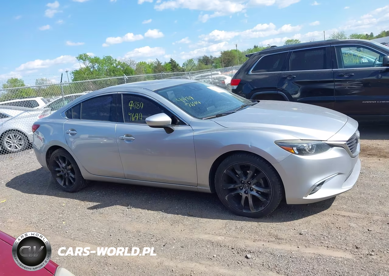 2016 Mazda Mazda6 I Grand Touring VIN:JM1GJ1W52G1400795 - 13