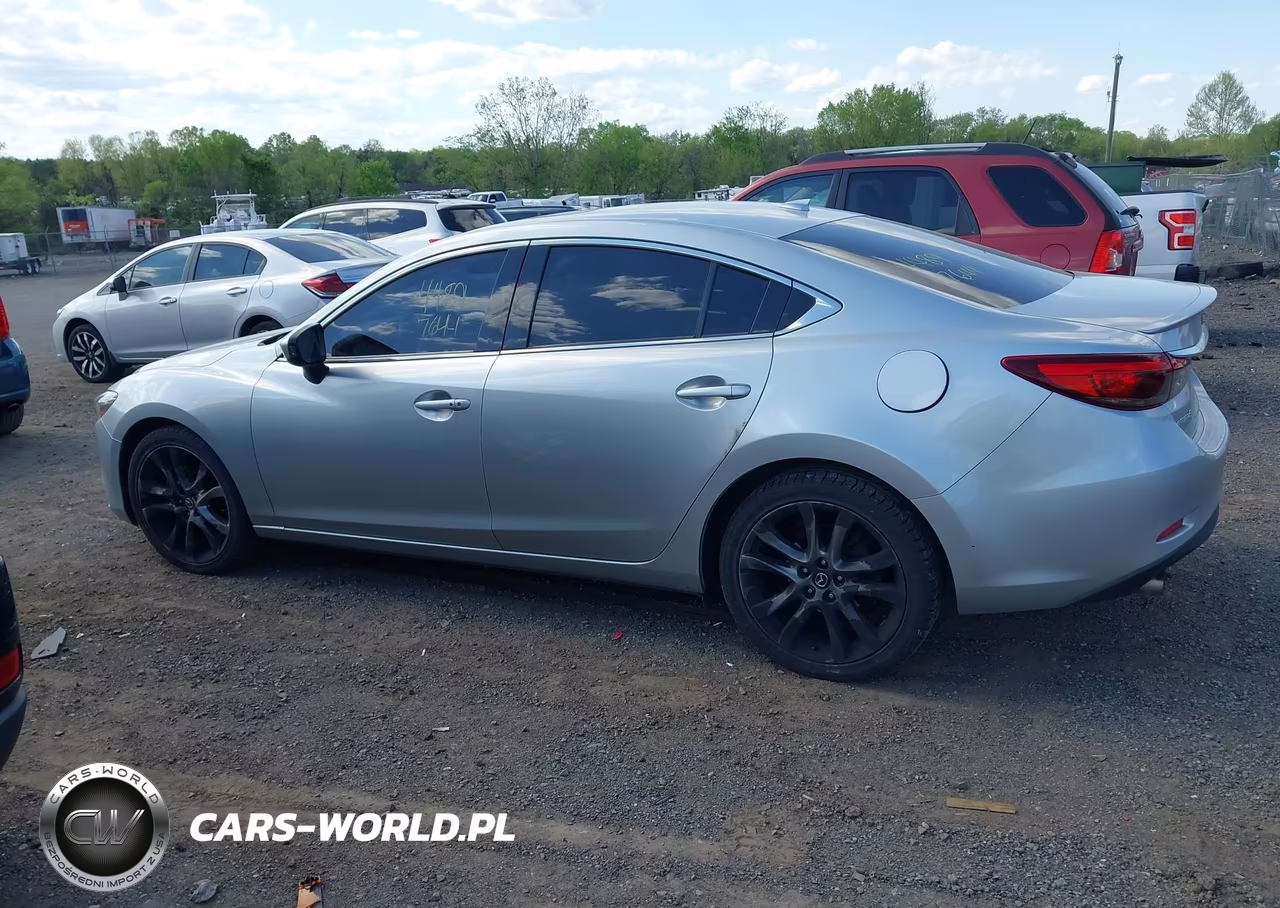 2016 Mazda Mazda6 I Grand Touring VIN:JM1GJ1W52G1400795 - 14