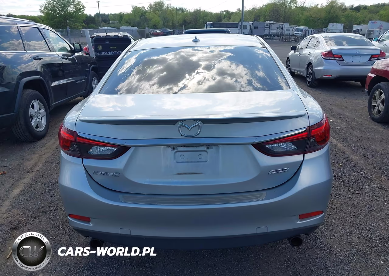 2016 Mazda Mazda6 I Grand Touring VIN:JM1GJ1W52G1400795 - 16