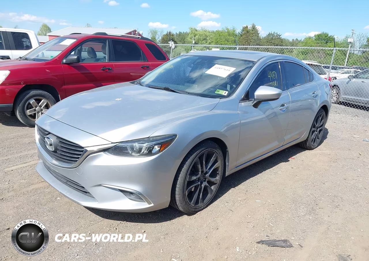 2016 Mazda Mazda6 I Grand Touring VIN:JM1GJ1W52G1400795 - 2