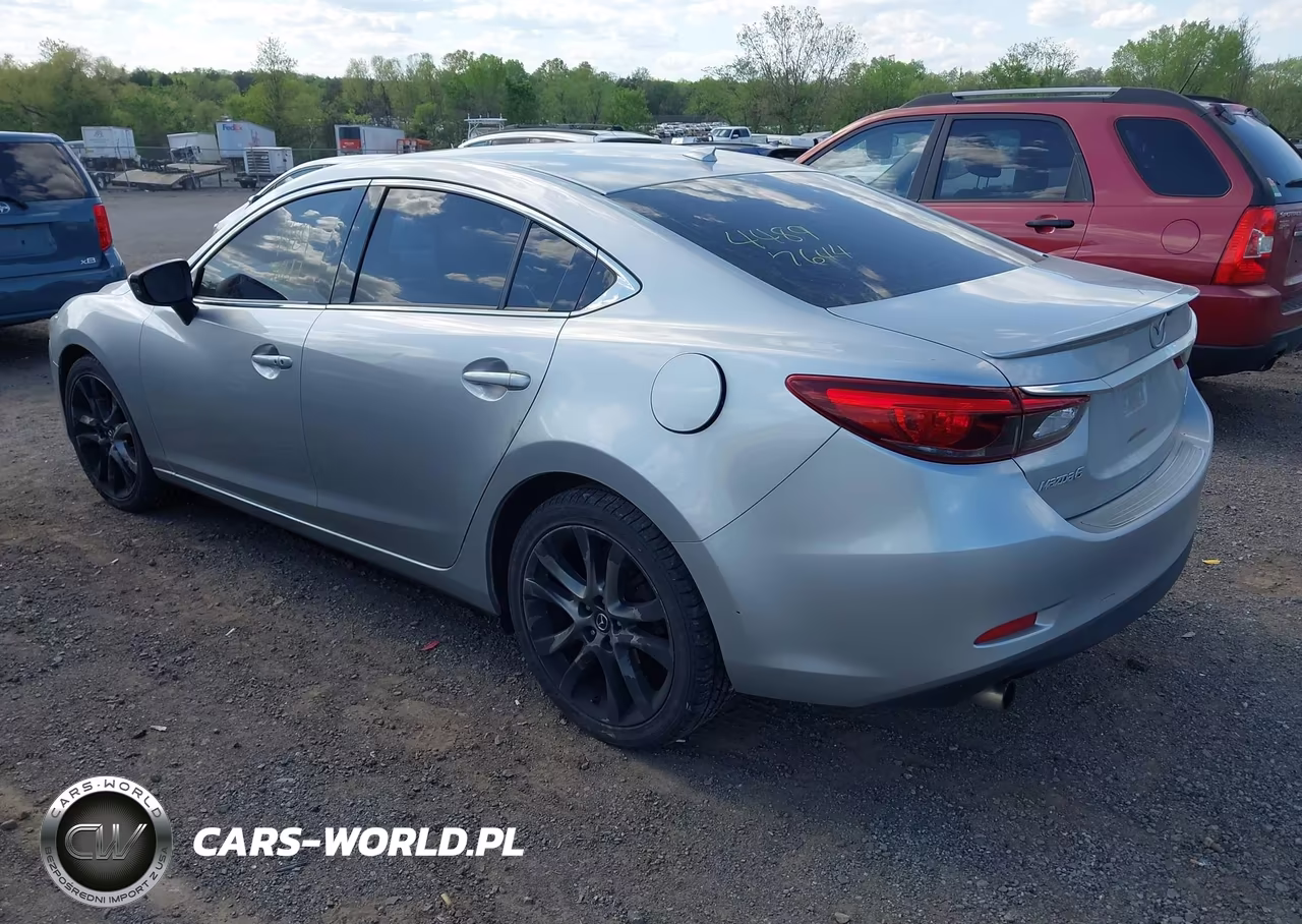 2016 Mazda Mazda6 I Grand Touring VIN:JM1GJ1W52G1400795 - 3