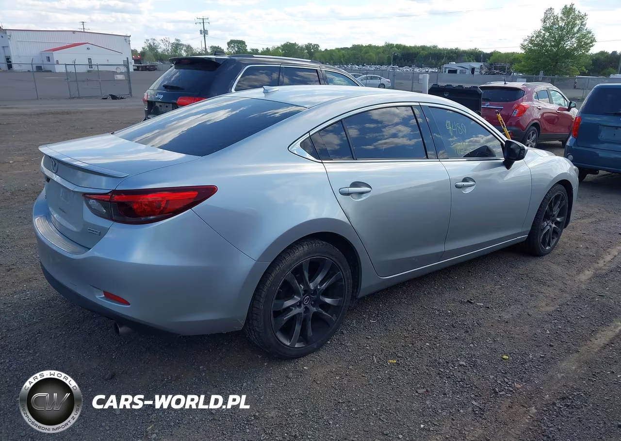 2016 Mazda Mazda6 I Grand Touring VIN:JM1GJ1W52G1400795 - 4
