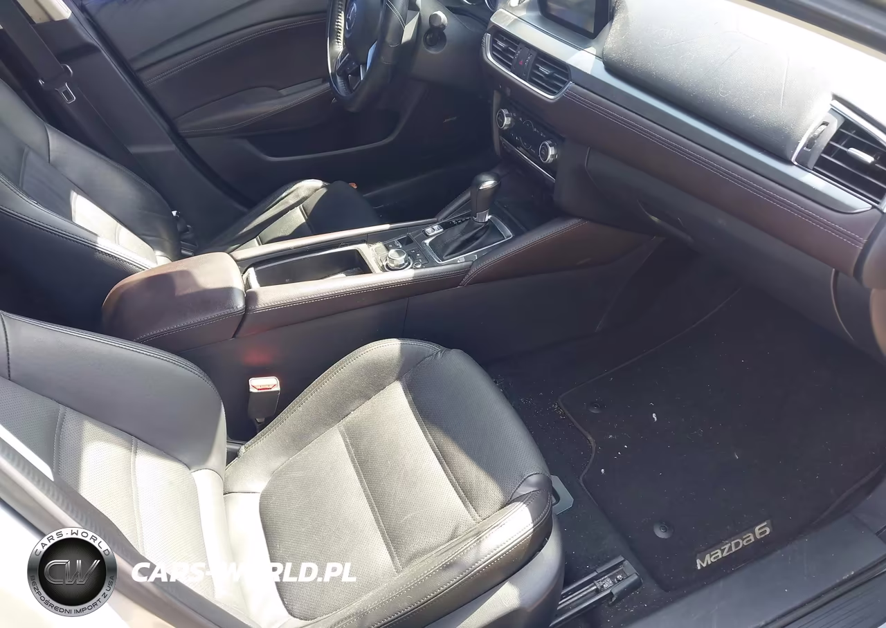 2016 Mazda Mazda6 I Grand Touring VIN:JM1GJ1W52G1400795 - 5