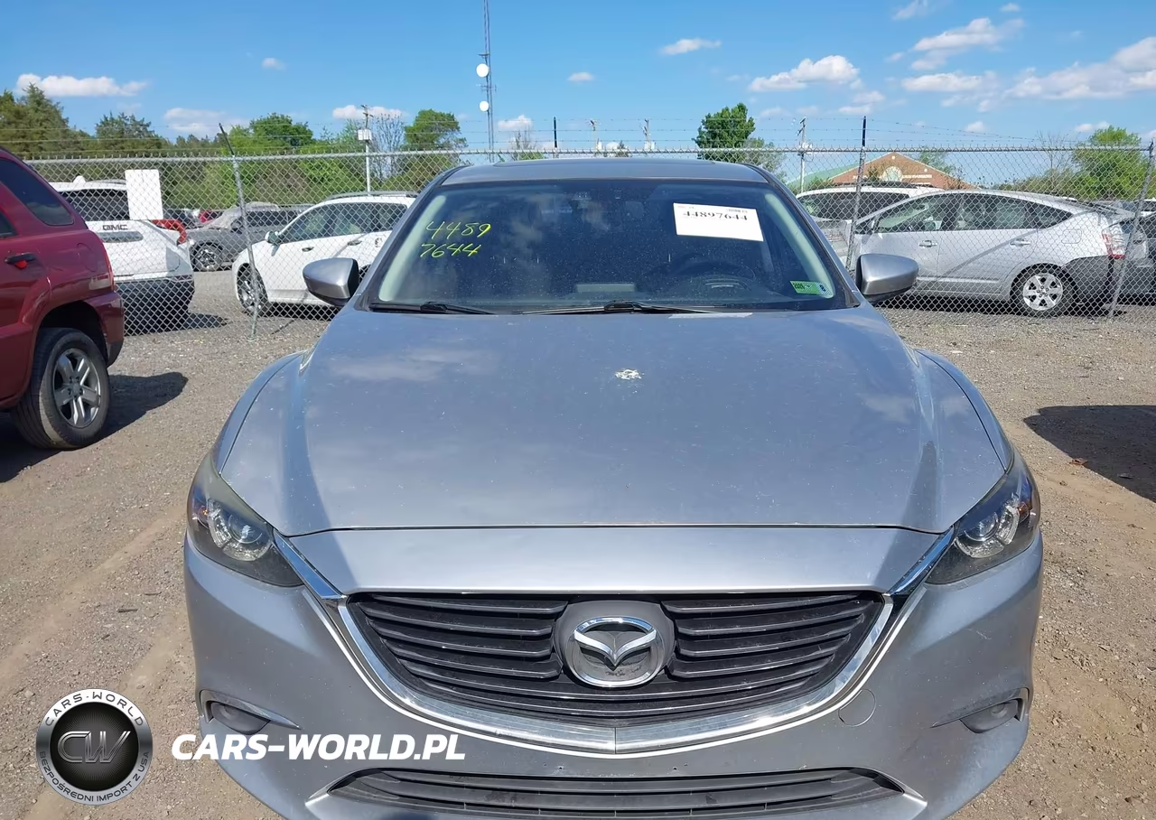 2016 Mazda Mazda6 I Grand Touring VIN:JM1GJ1W52G1400795 - 6