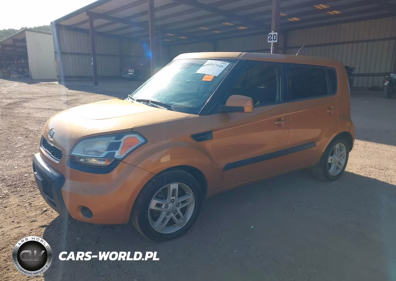 2011 Kia Soul + VIN:KNDJT2A27B7213898 - 2