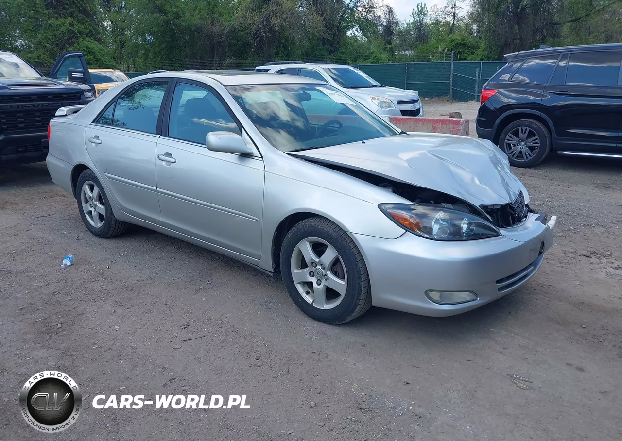 2004 Toyota Camry Se