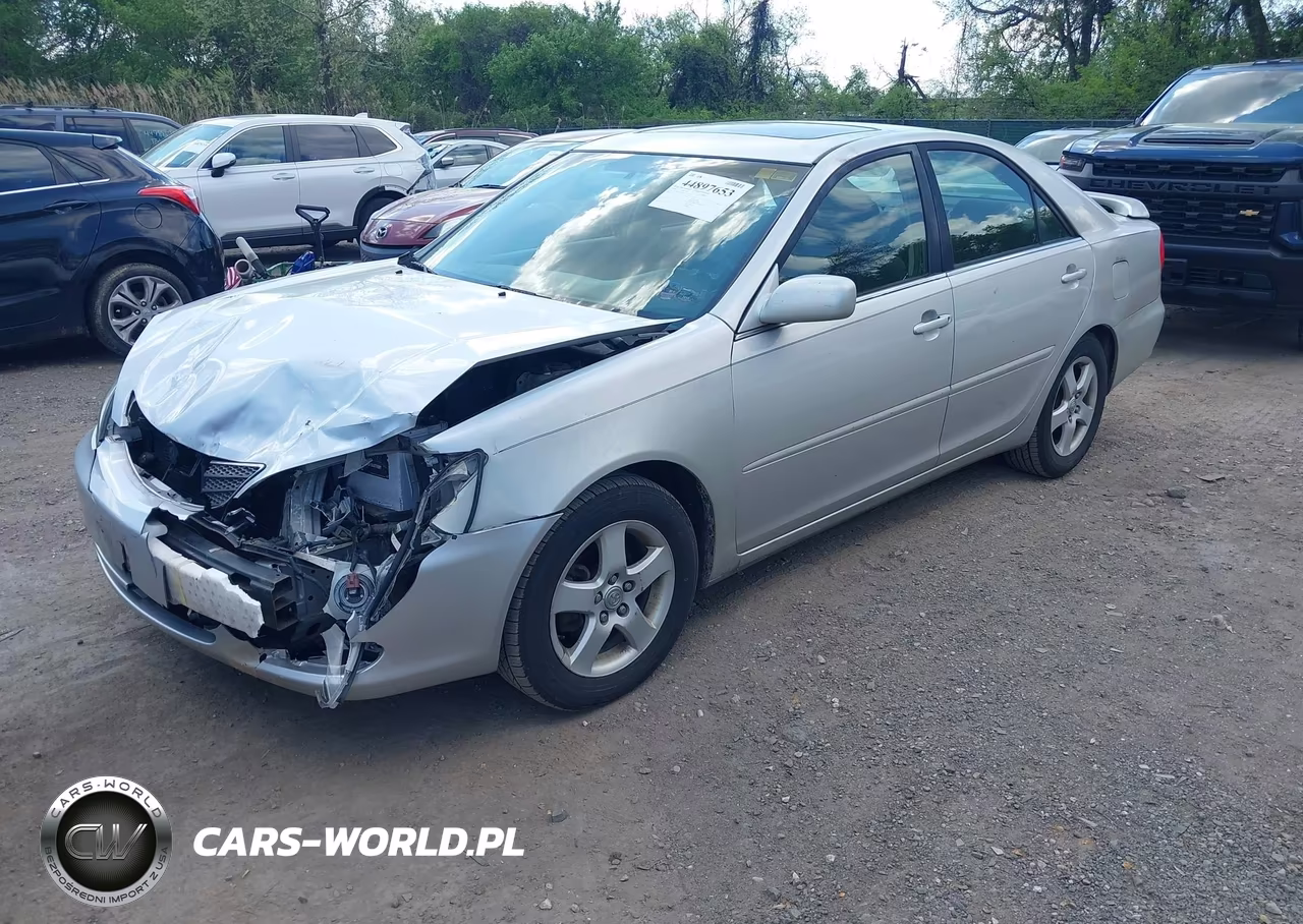 2004 Toyota Camry Se VIN:4T1BE32K04U872277 - 2