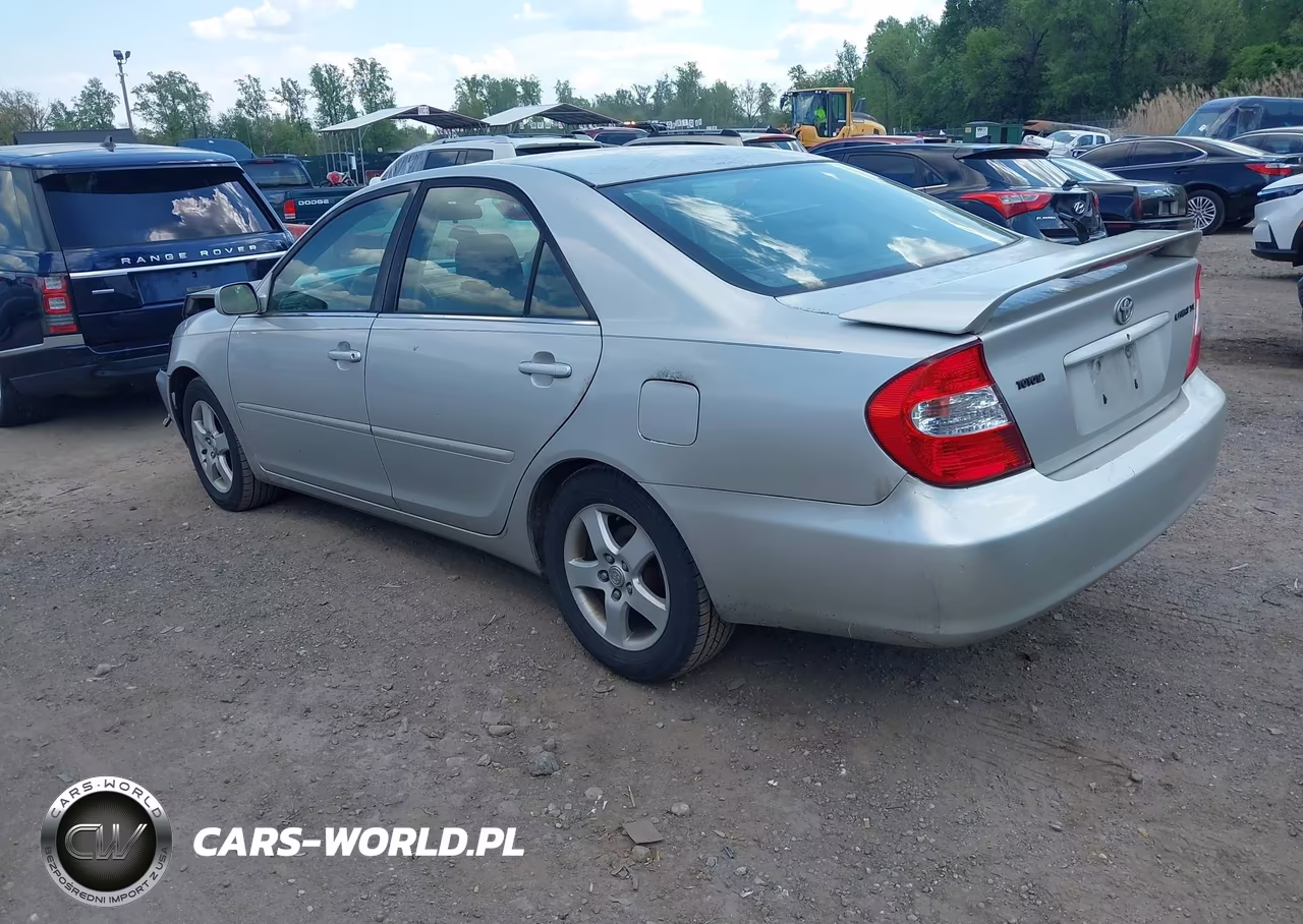 2004 Toyota Camry Se VIN:4T1BE32K04U872277 - 3