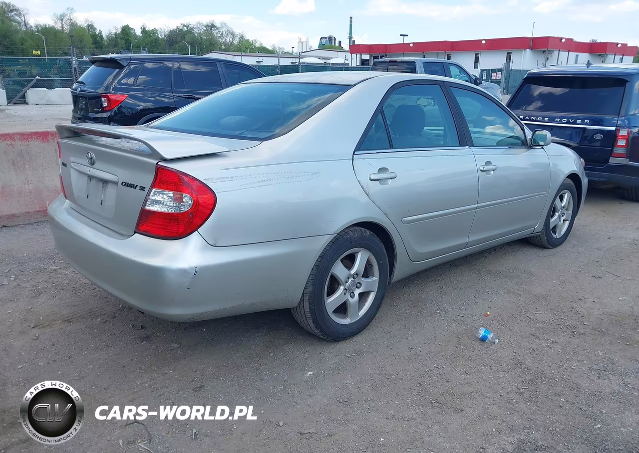 2004 Toyota Camry Se VIN:4T1BE32K04U872277 - 4