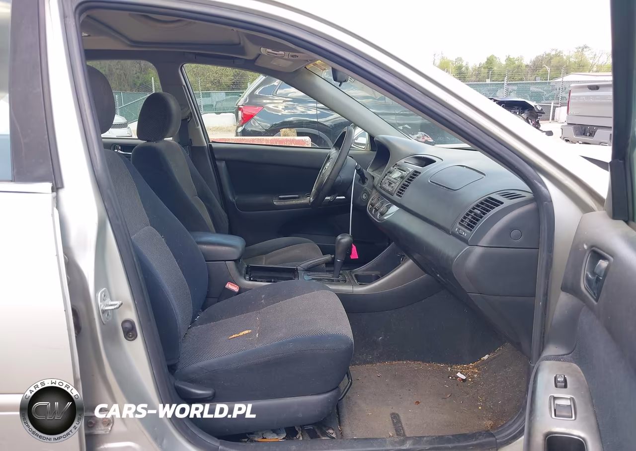 2004 Toyota Camry Se VIN:4T1BE32K04U872277 - 5