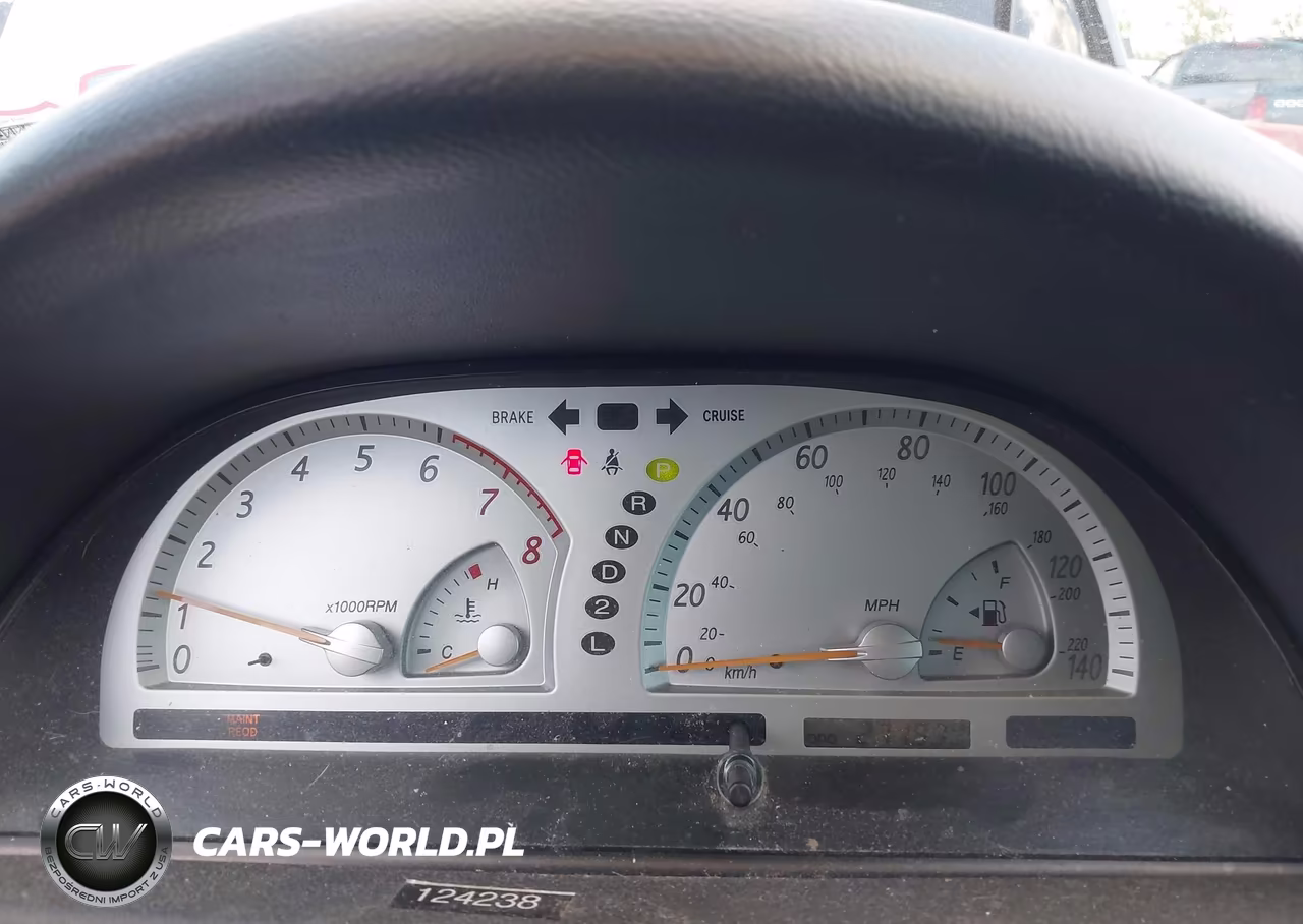 2004 Toyota Camry Se VIN:4T1BE32K04U872277 - 7