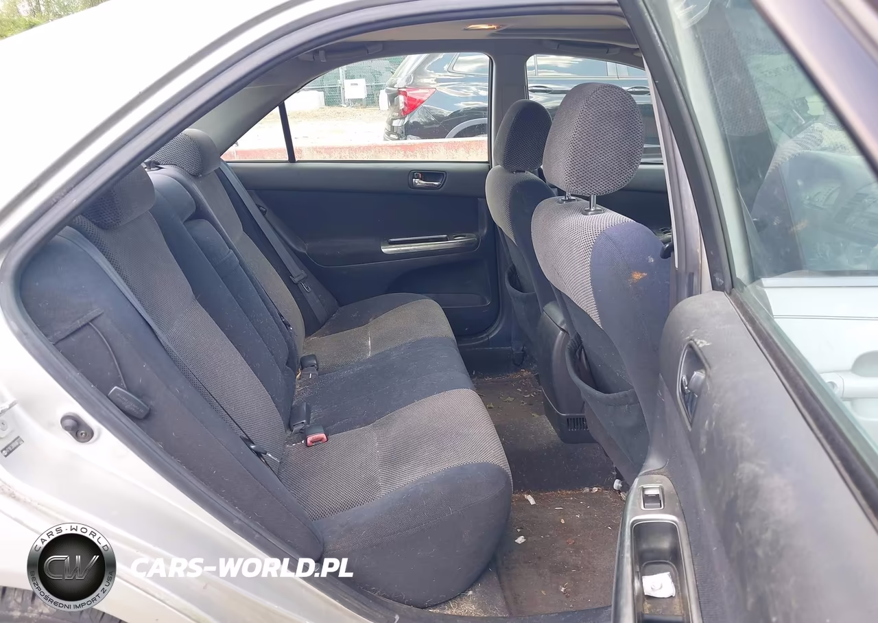 2004 Toyota Camry Se VIN:4T1BE32K04U872277 - 8