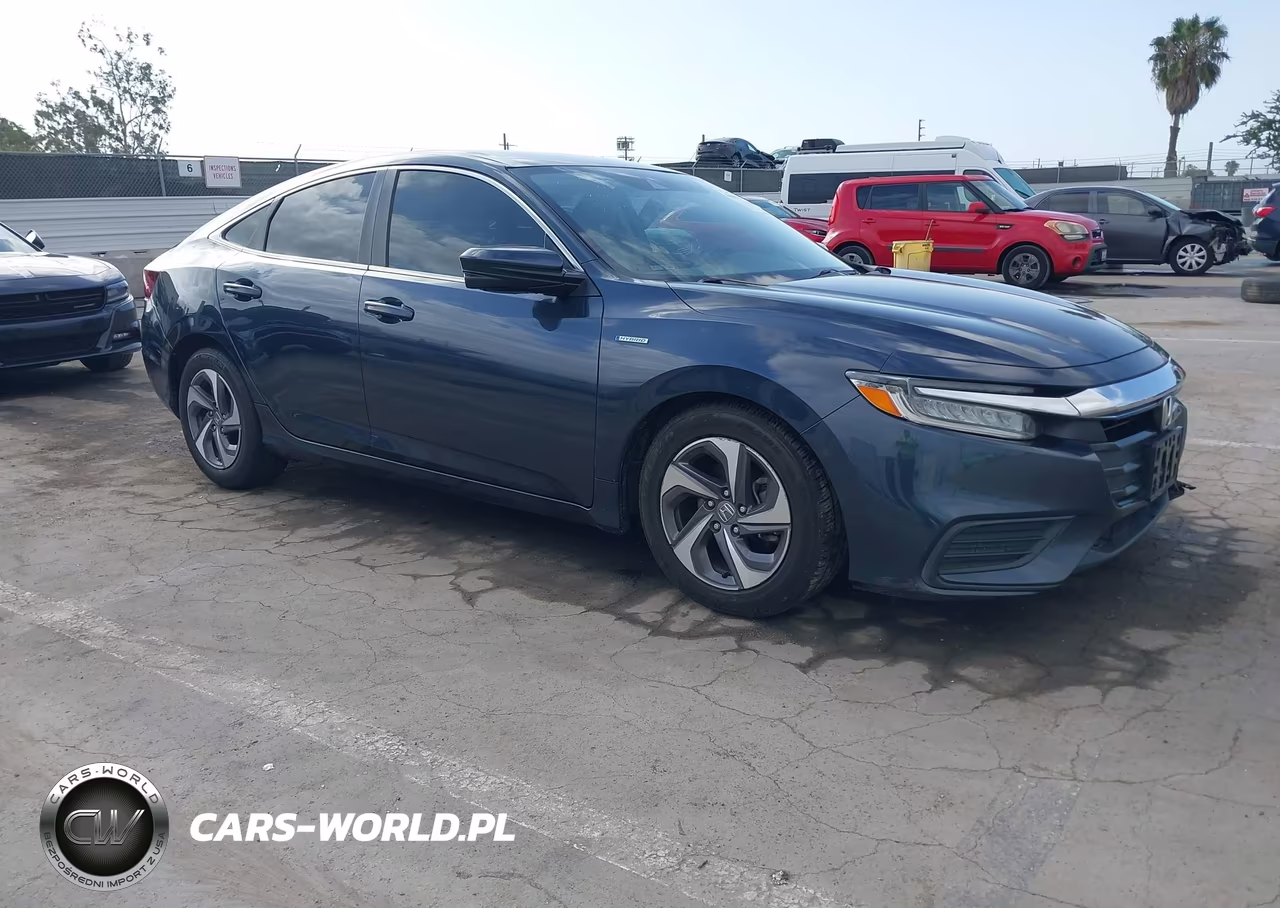 2019 Honda Insight Ex