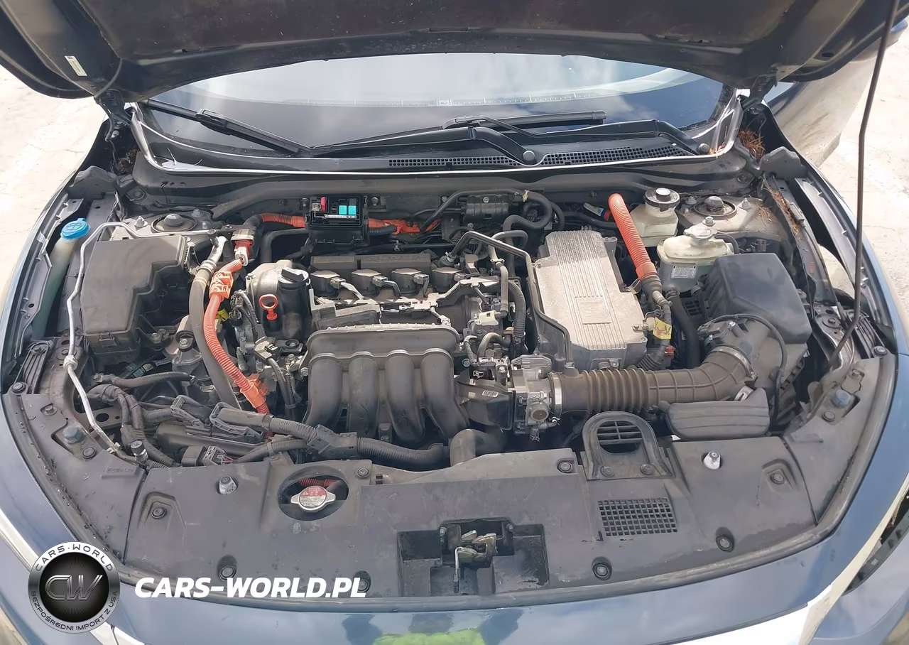 2019 Honda Insight Ex VIN:19XZE4F57KE026205 - 10
