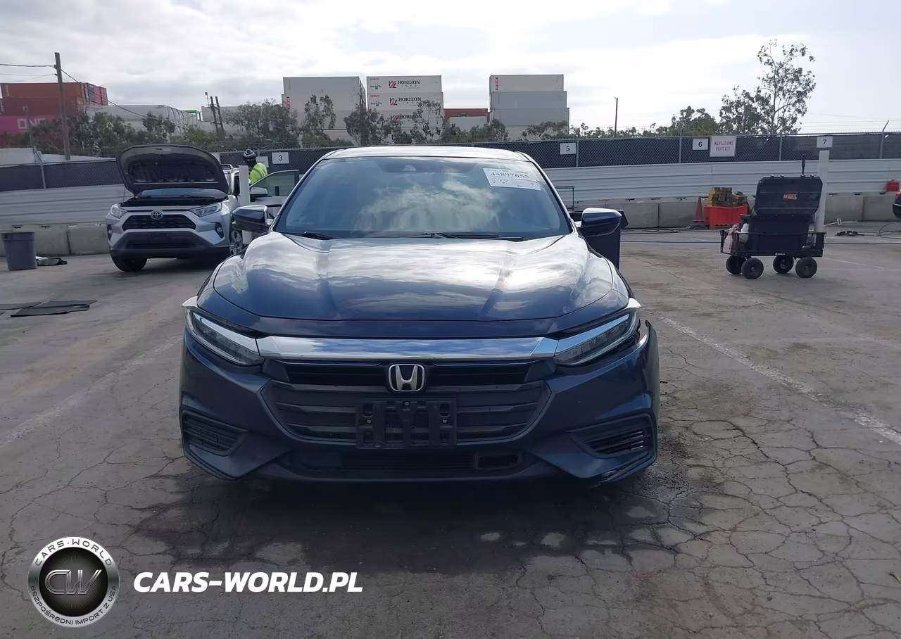 2019 Honda Insight Ex VIN:19XZE4F57KE026205 - 12
