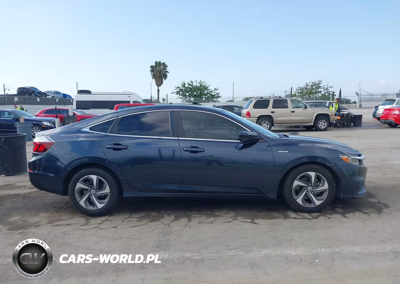 2019 Honda Insight Ex VIN:19XZE4F57KE026205 - 13