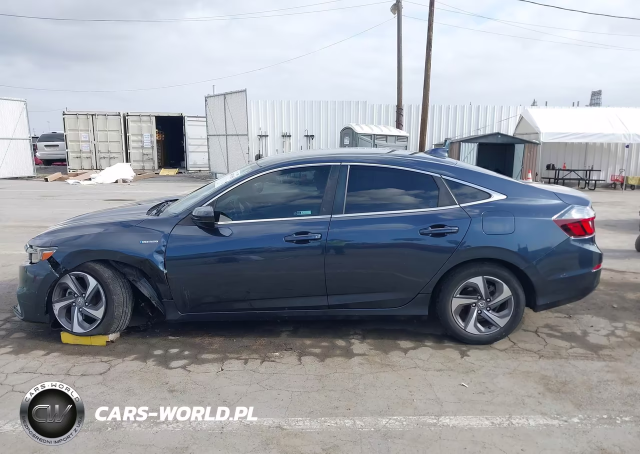 2019 Honda Insight Ex VIN:19XZE4F57KE026205 - 14