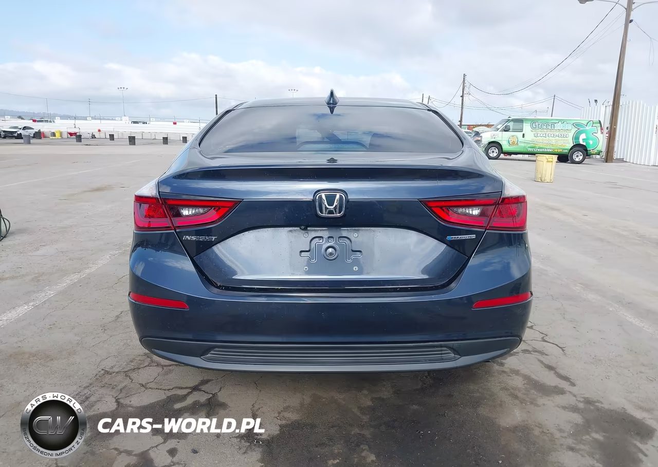 2019 Honda Insight Ex VIN:19XZE4F57KE026205 - 16