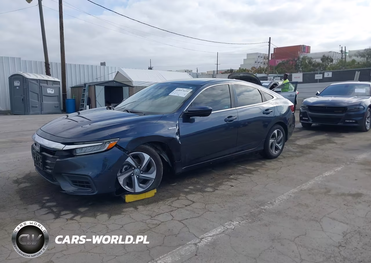 2019 Honda Insight Ex VIN:19XZE4F57KE026205 - 2