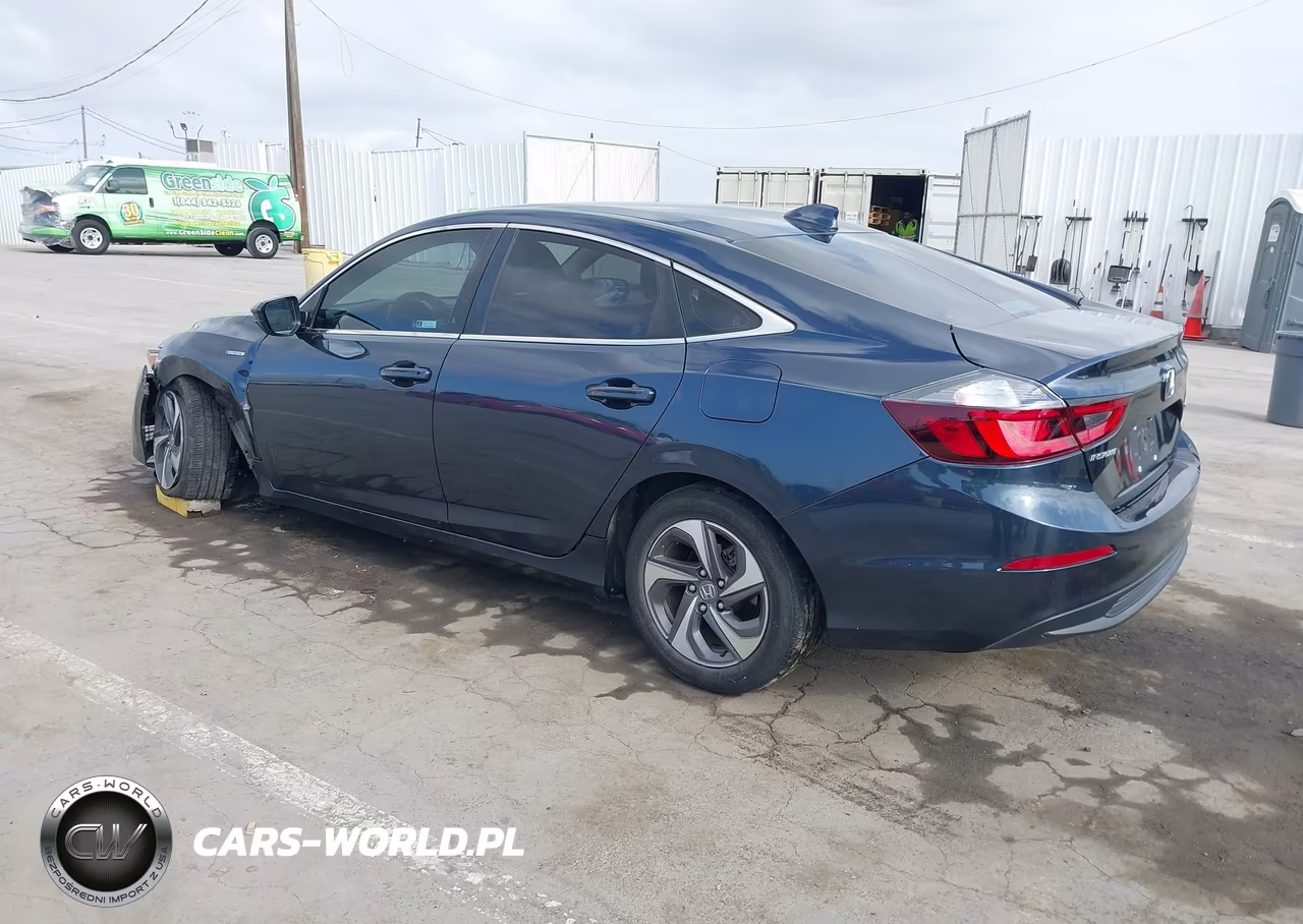 2019 Honda Insight Ex VIN:19XZE4F57KE026205 - 3