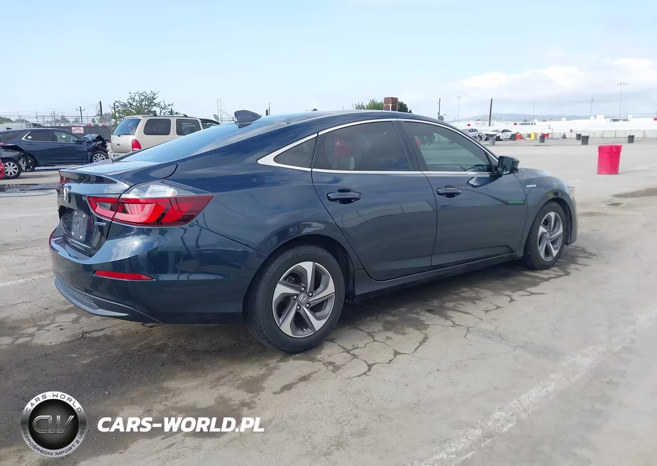 2019 Honda Insight Ex VIN:19XZE4F57KE026205 - 4