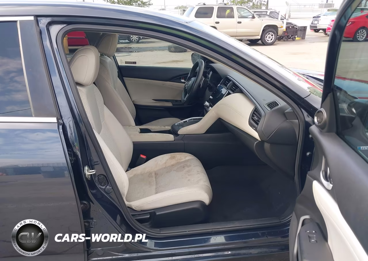 2019 Honda Insight Ex VIN:19XZE4F57KE026205 - 5