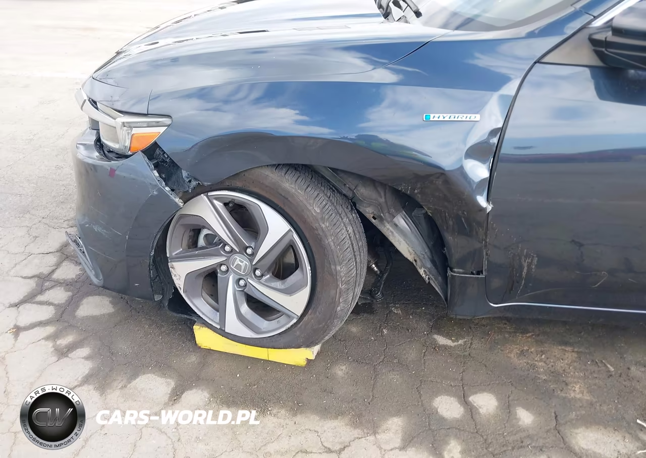 2019 Honda Insight Ex VIN:19XZE4F57KE026205 - 6
