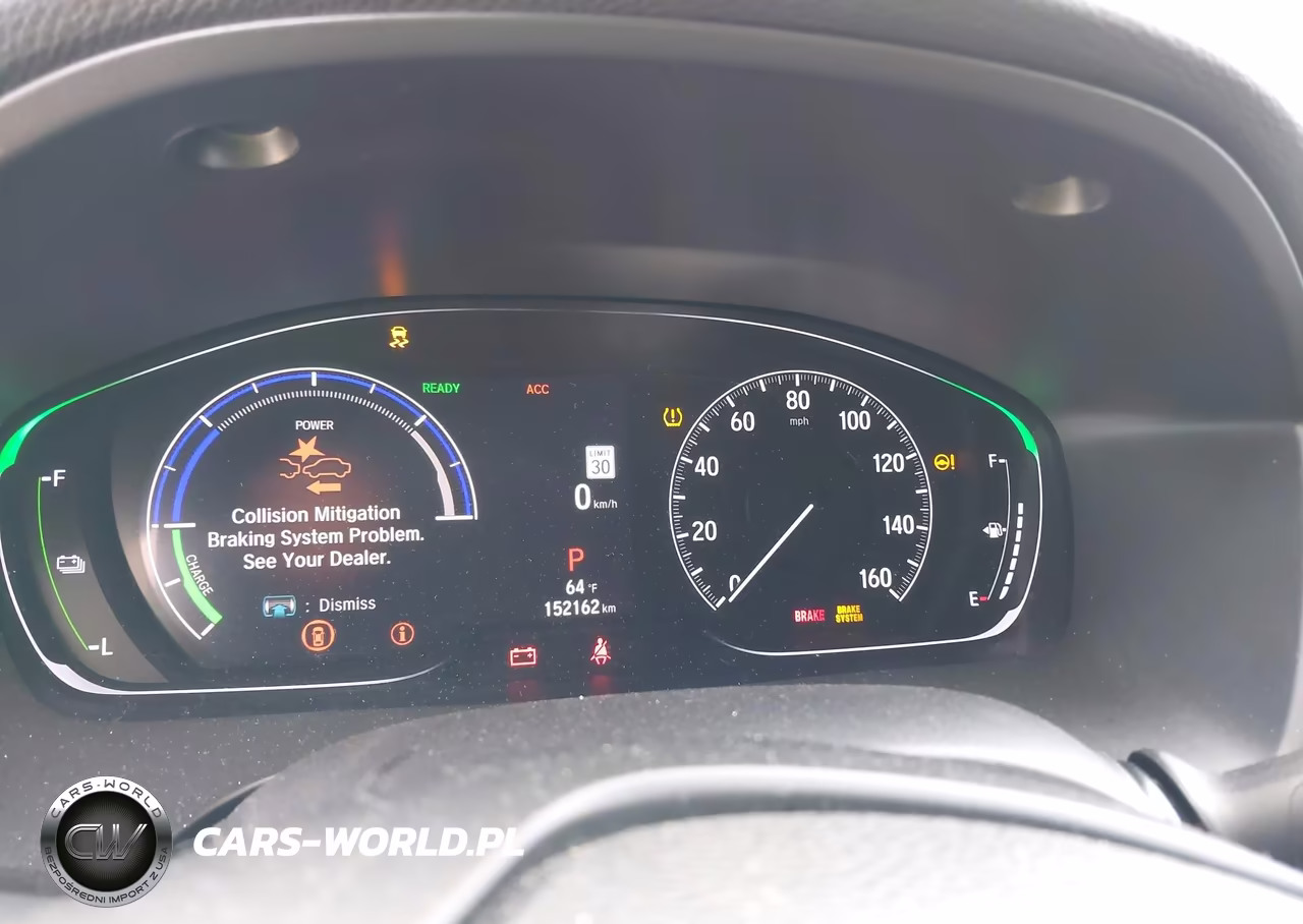 2019 Honda Insight Ex VIN:19XZE4F57KE026205 - 7
