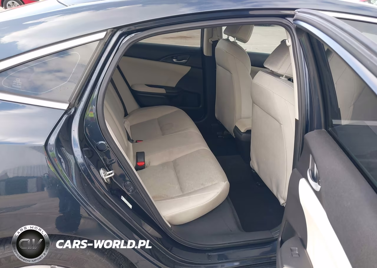 2019 Honda Insight Ex VIN:19XZE4F57KE026205 - 8