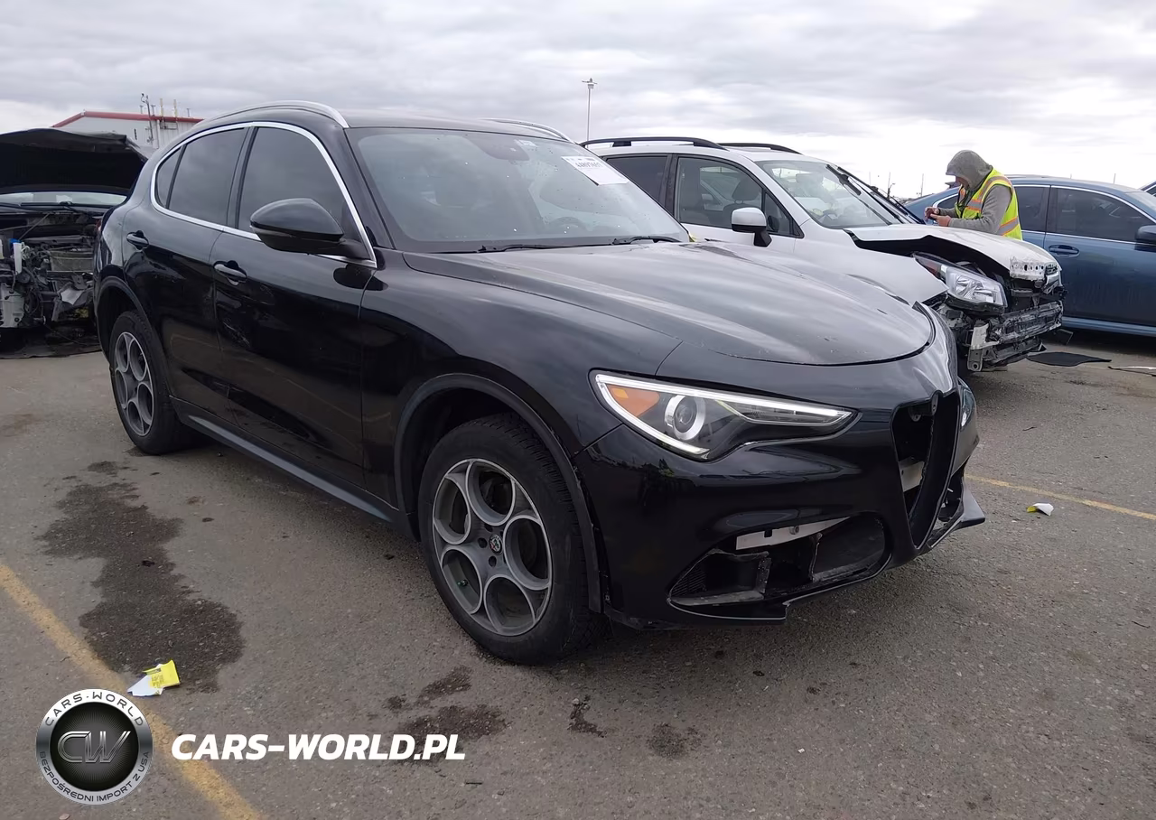2018 Alfa Romeo Stelvio Awd