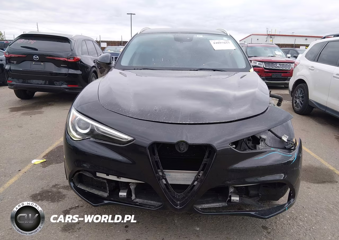 2018 Alfa Romeo Stelvio Awd VIN:ZASFAKAN7J7B59725 - 13
