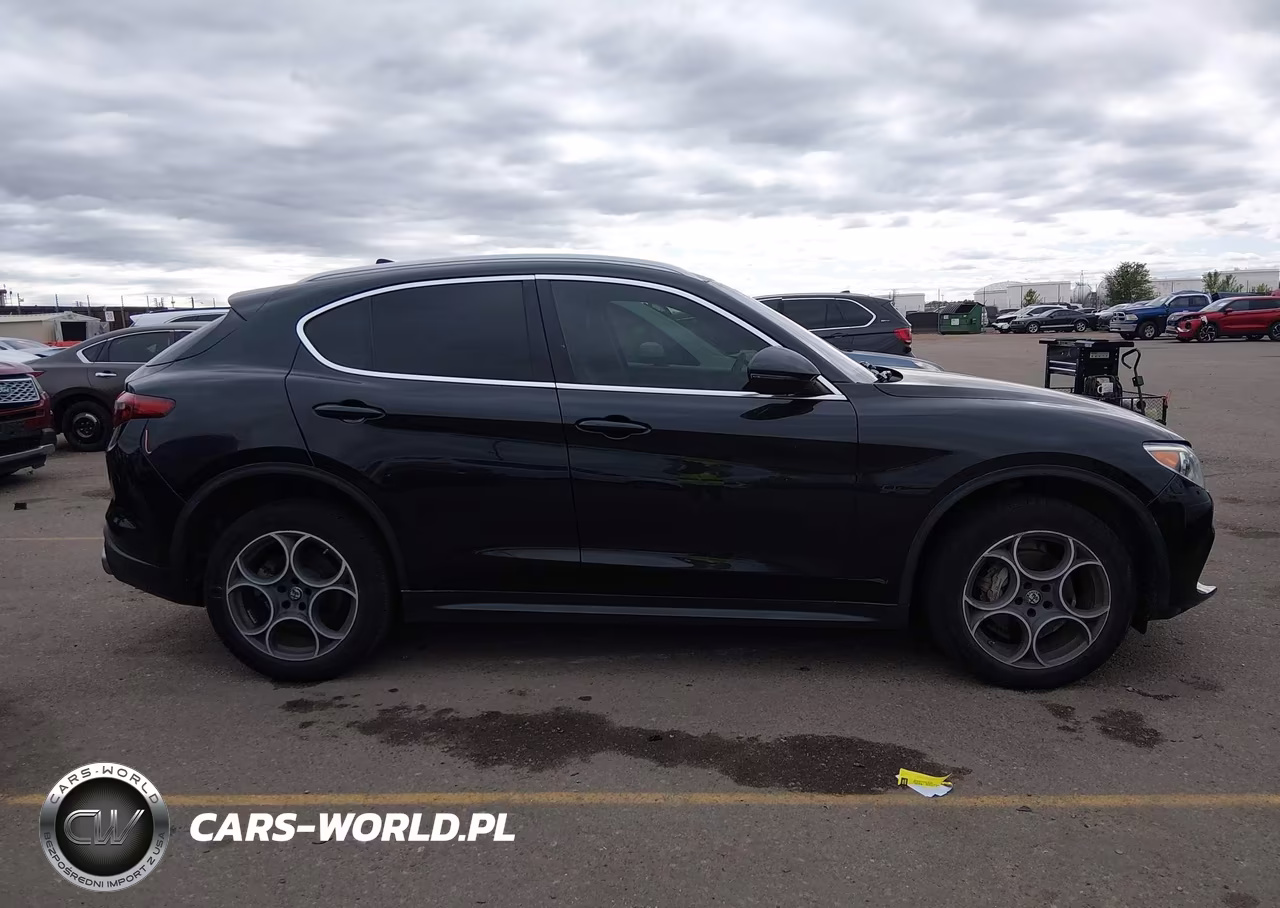 2018 Alfa Romeo Stelvio Awd VIN:ZASFAKAN7J7B59725 - 14