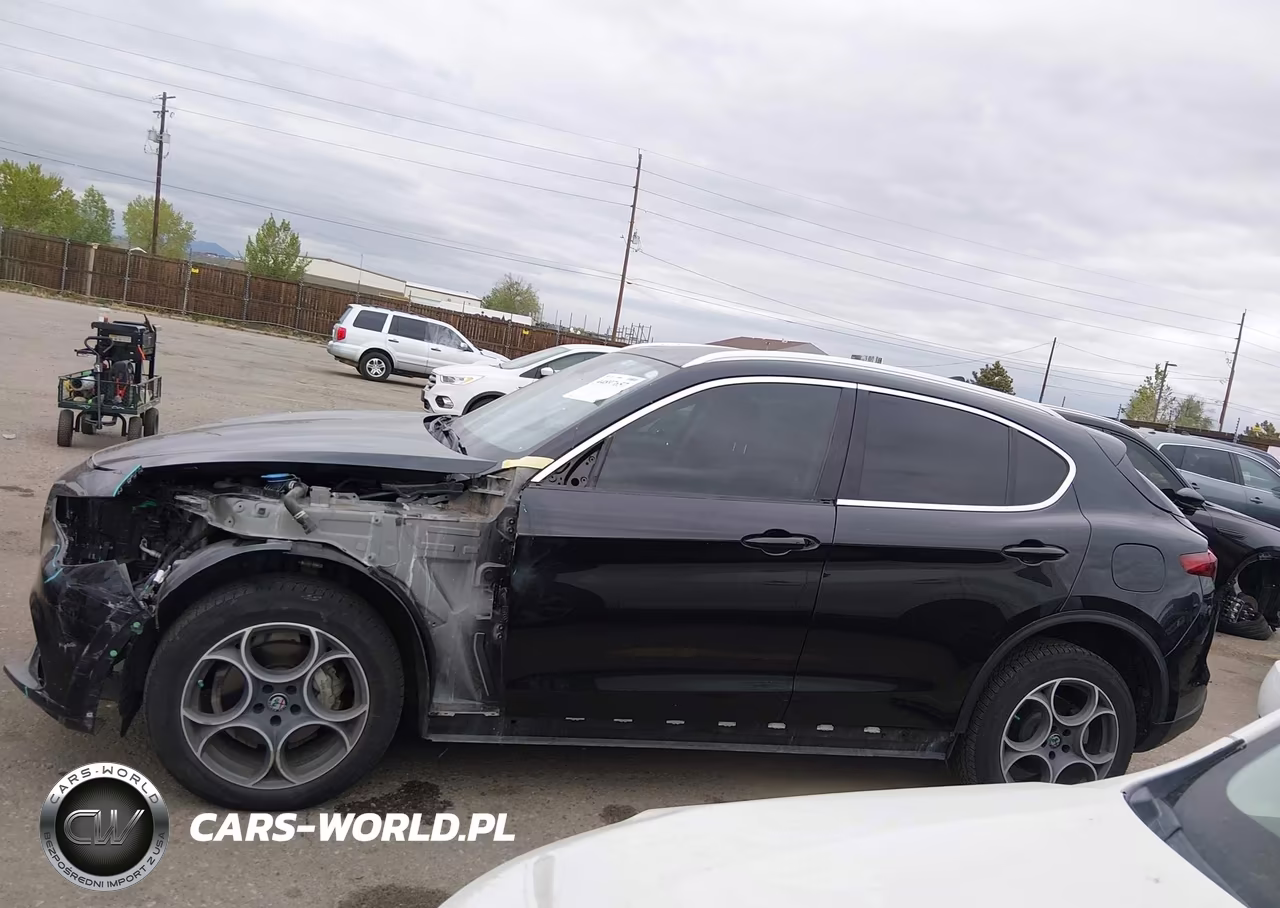 2018 Alfa Romeo Stelvio Awd VIN:ZASFAKAN7J7B59725 - 15