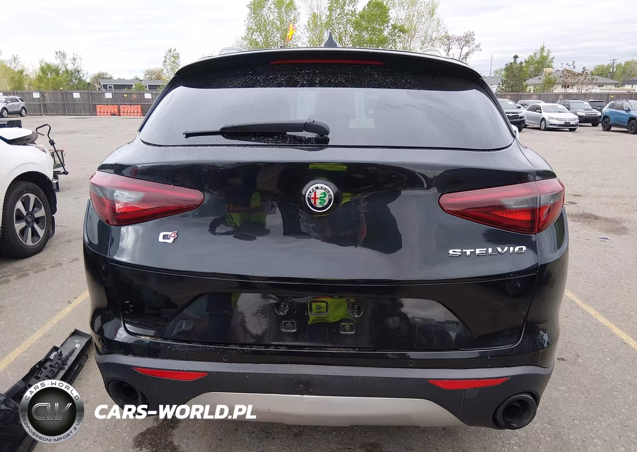 2018 Alfa Romeo Stelvio Awd VIN:ZASFAKAN7J7B59725 - 17