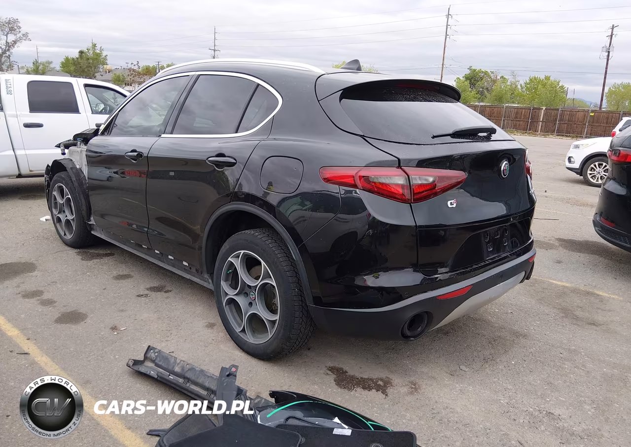 2018 Alfa Romeo Stelvio Awd VIN:ZASFAKAN7J7B59725 - 3