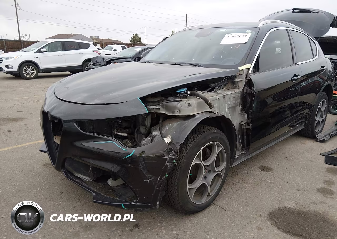 2018 Alfa Romeo Stelvio Awd VIN:ZASFAKAN7J7B59725 - 6
