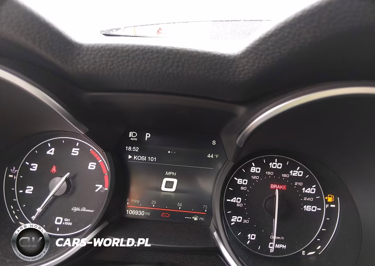 2018 Alfa Romeo Stelvio Awd VIN:ZASFAKAN7J7B59725 - 7