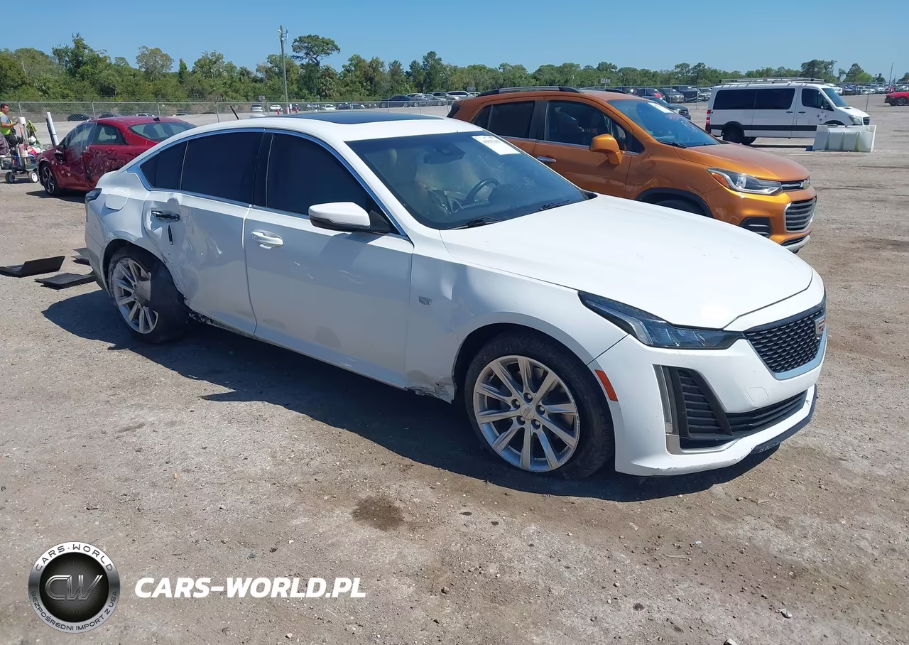 2021 Cadillac Ct5 Luxury
