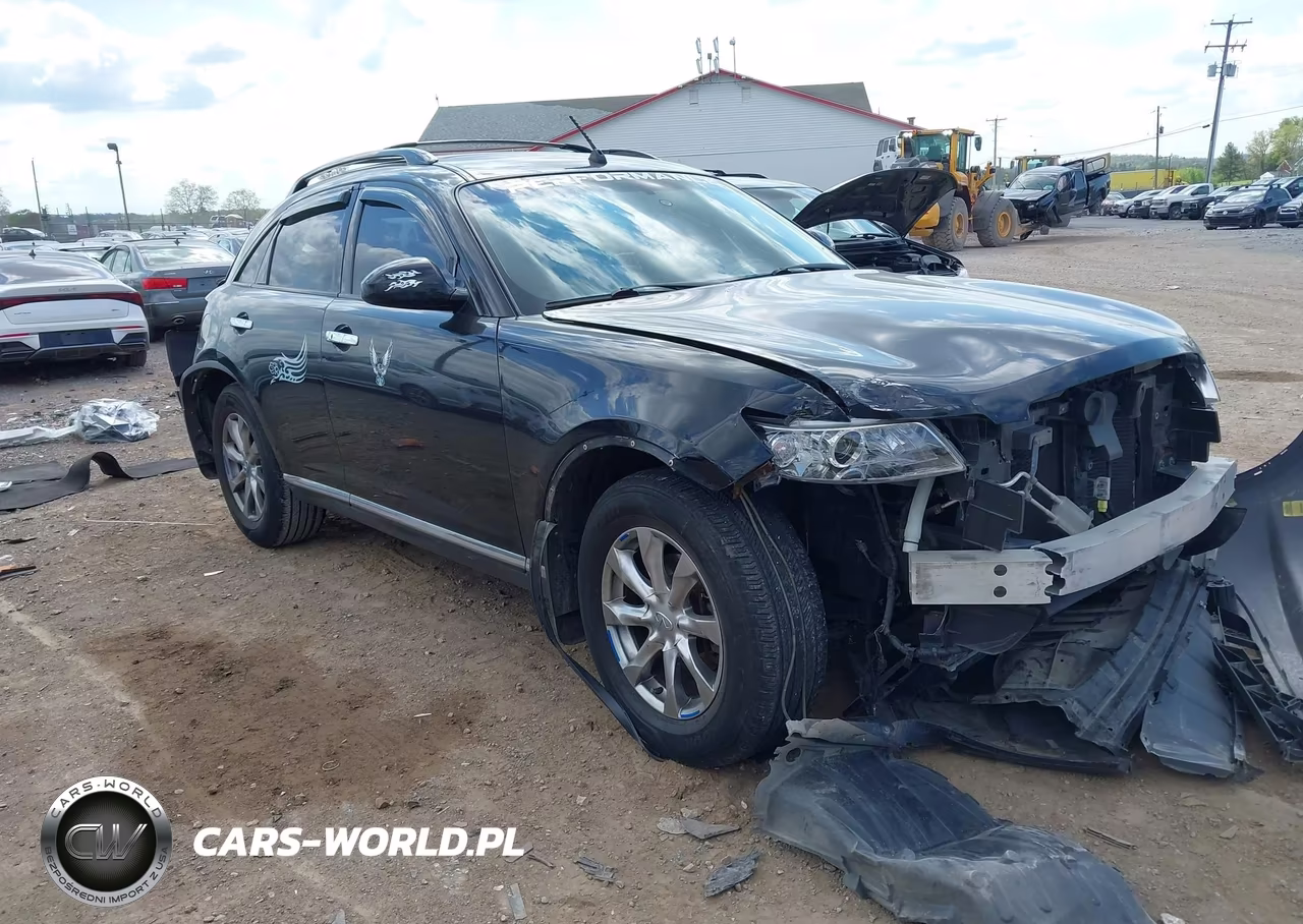 2008 Infiniti Fx35