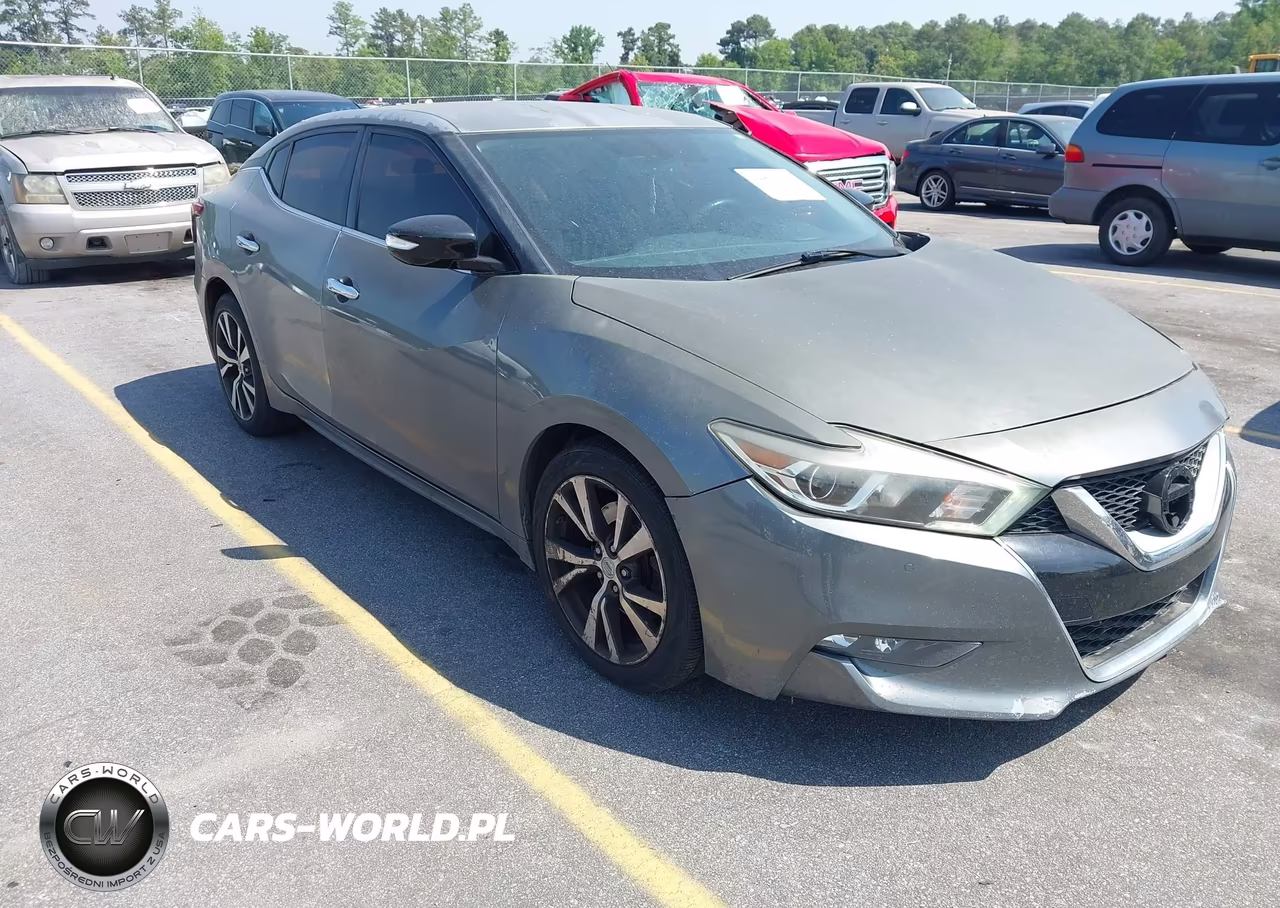 2016 Nissan Maxima 3.5 Sv