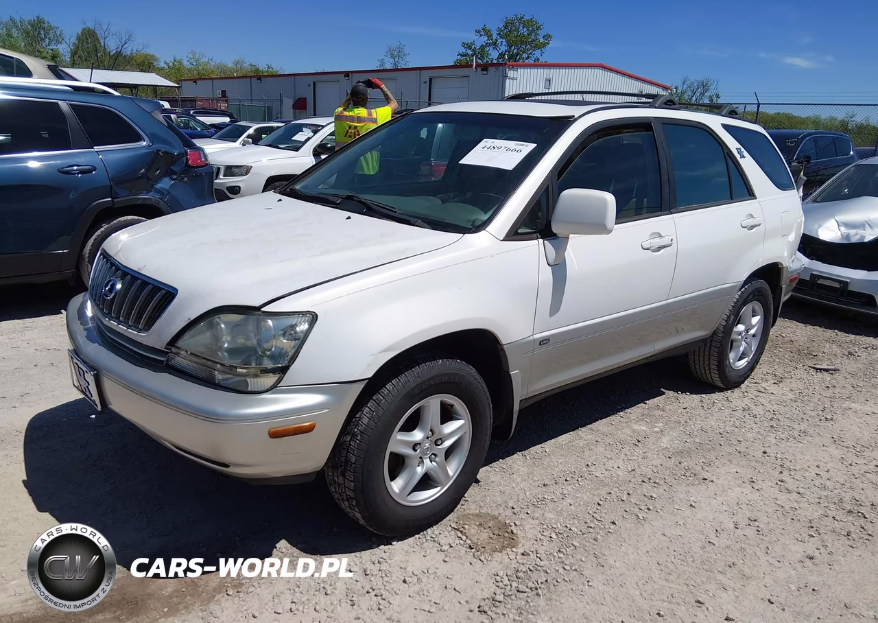 2001 Lexus Rx 300 VIN:JTJGF10U110116683 - 2