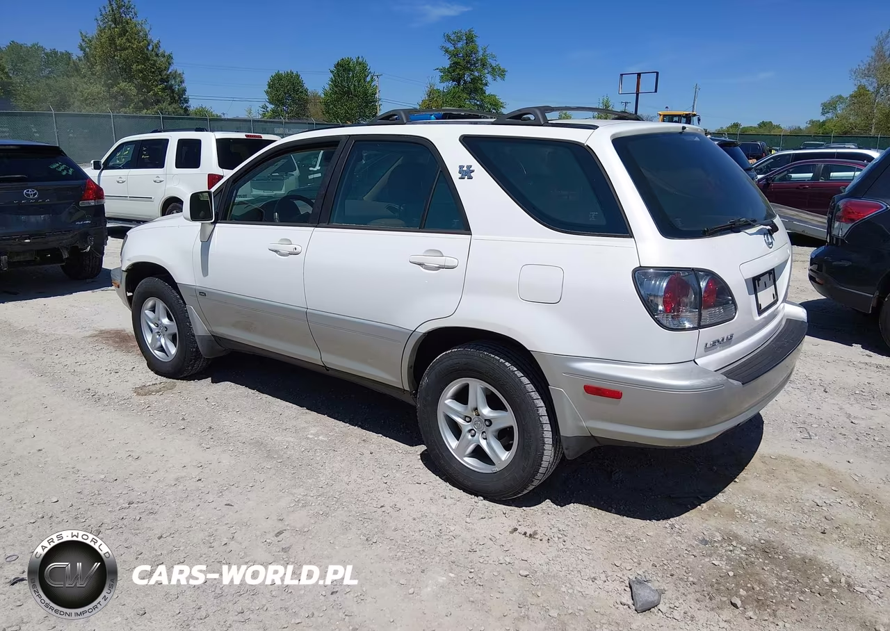 2001 Lexus Rx 300 VIN:JTJGF10U110116683 - 3